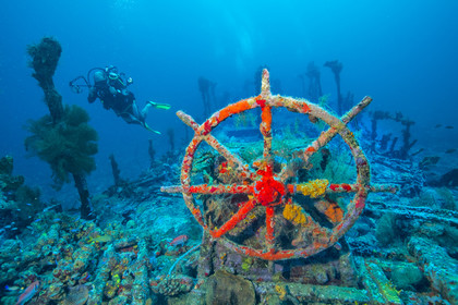 Epave du Nahoon en Martinique